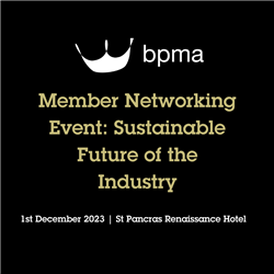 Member Networking Event: Sustainable Future of our Industry