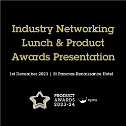 Industry Networking Lunch &amp; BPMA Product Awards Presentation
