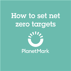 Planet Mark - How to set Net Zero targets