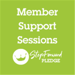 StepForward Pledge Support Sessions